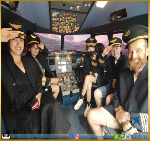 Sydney Flight Simulator, Sydney Flight Experience