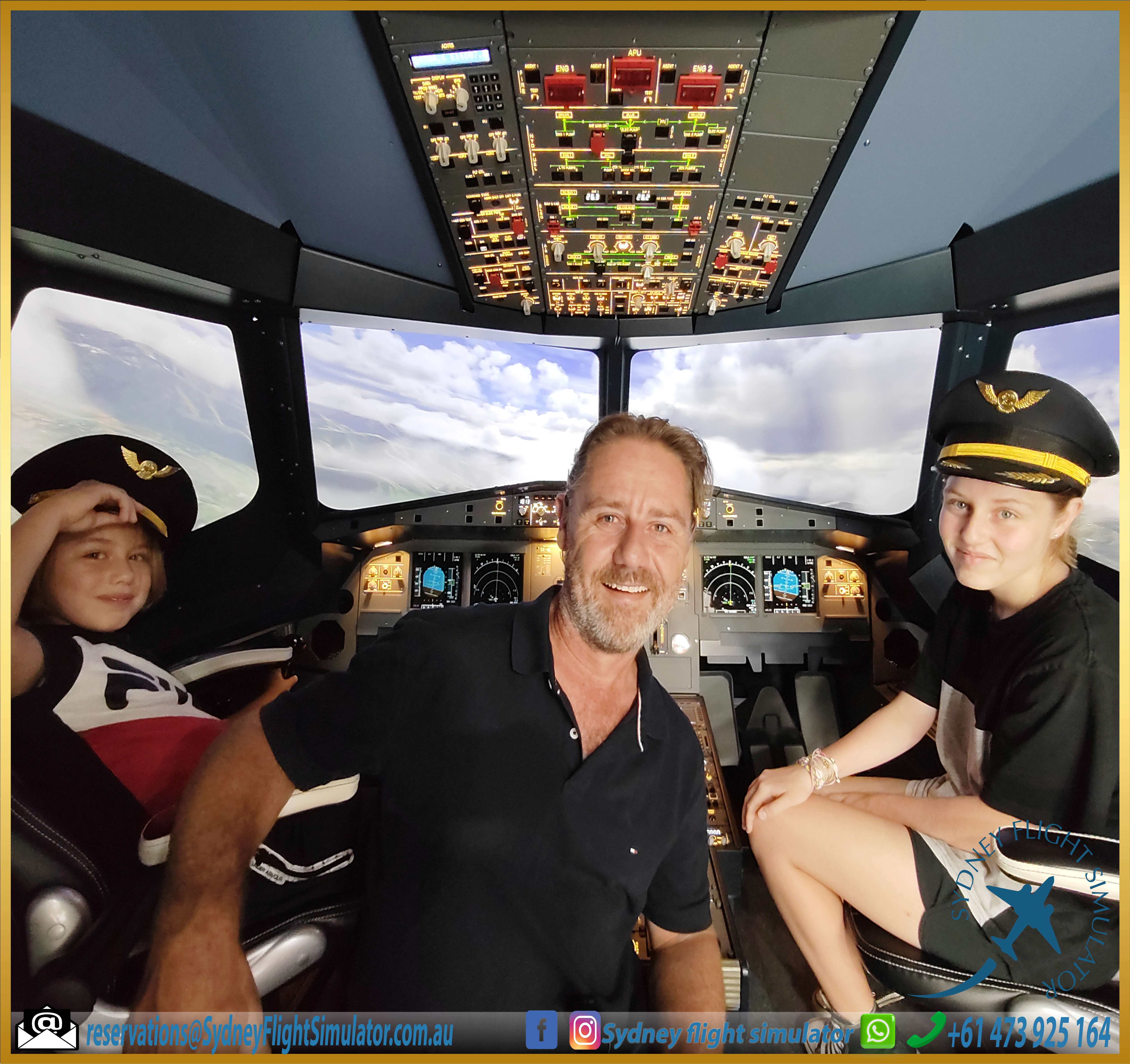 Sydney Flight Simulator, Sydney Flight Experience