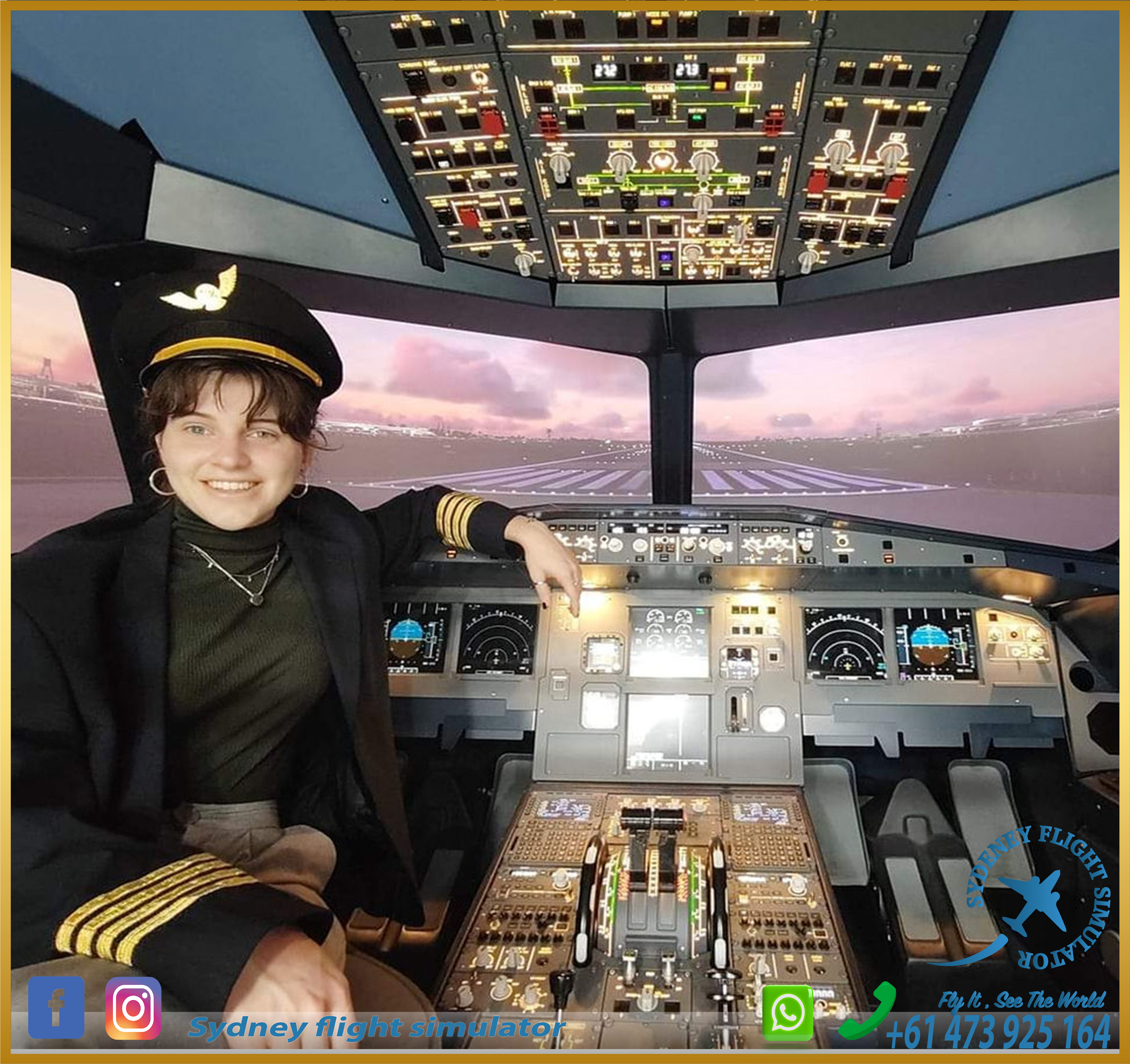 Sydney Flight Simulator, Sydney Flight Experience